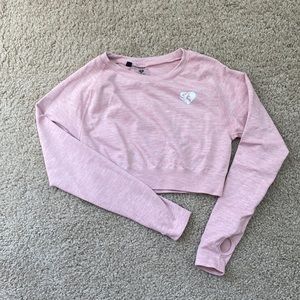 Woman’s best move seamless crop top